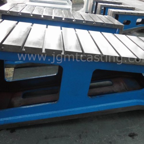 Cast iron angle plates